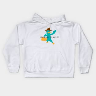 Agent P Kids Hoodie